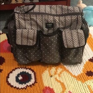Child of mine diaper bag